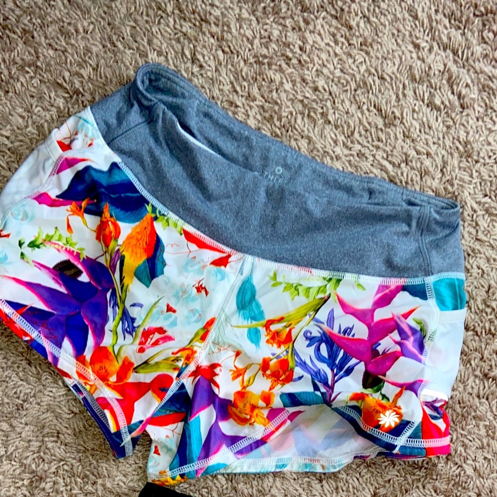 athleta shorts